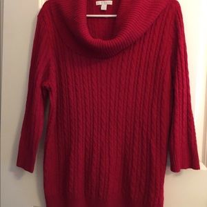 New York & Company cowl neck sweater